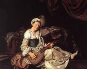 科内利斯贝加 - 鲁特琴演奏者